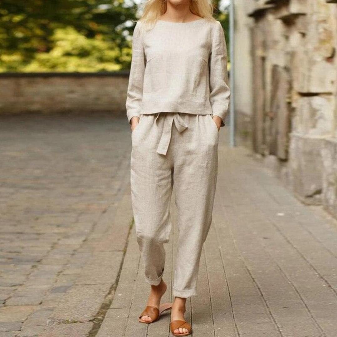 Seraphina | Women’s Lounge Set with Top and Bottoms