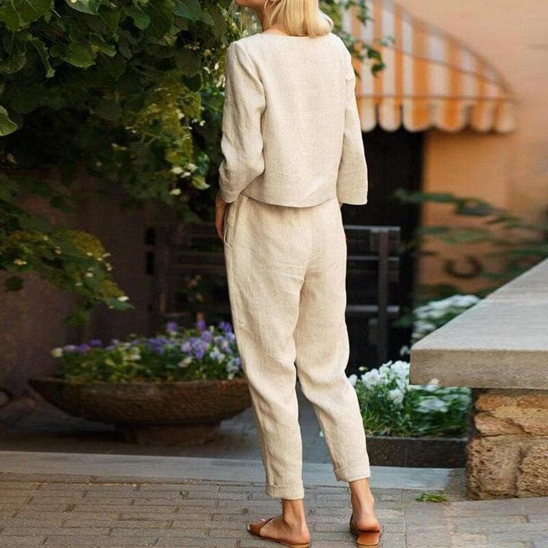 Seraphina | Women’s Lounge Set with Top and Bottoms
