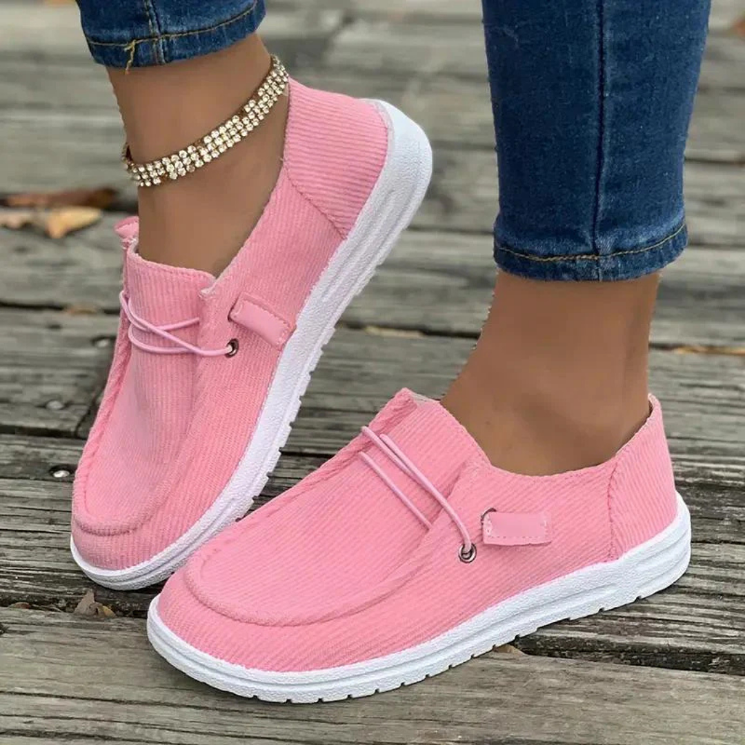 Emily | Women’s Flat Slip-On Shoes