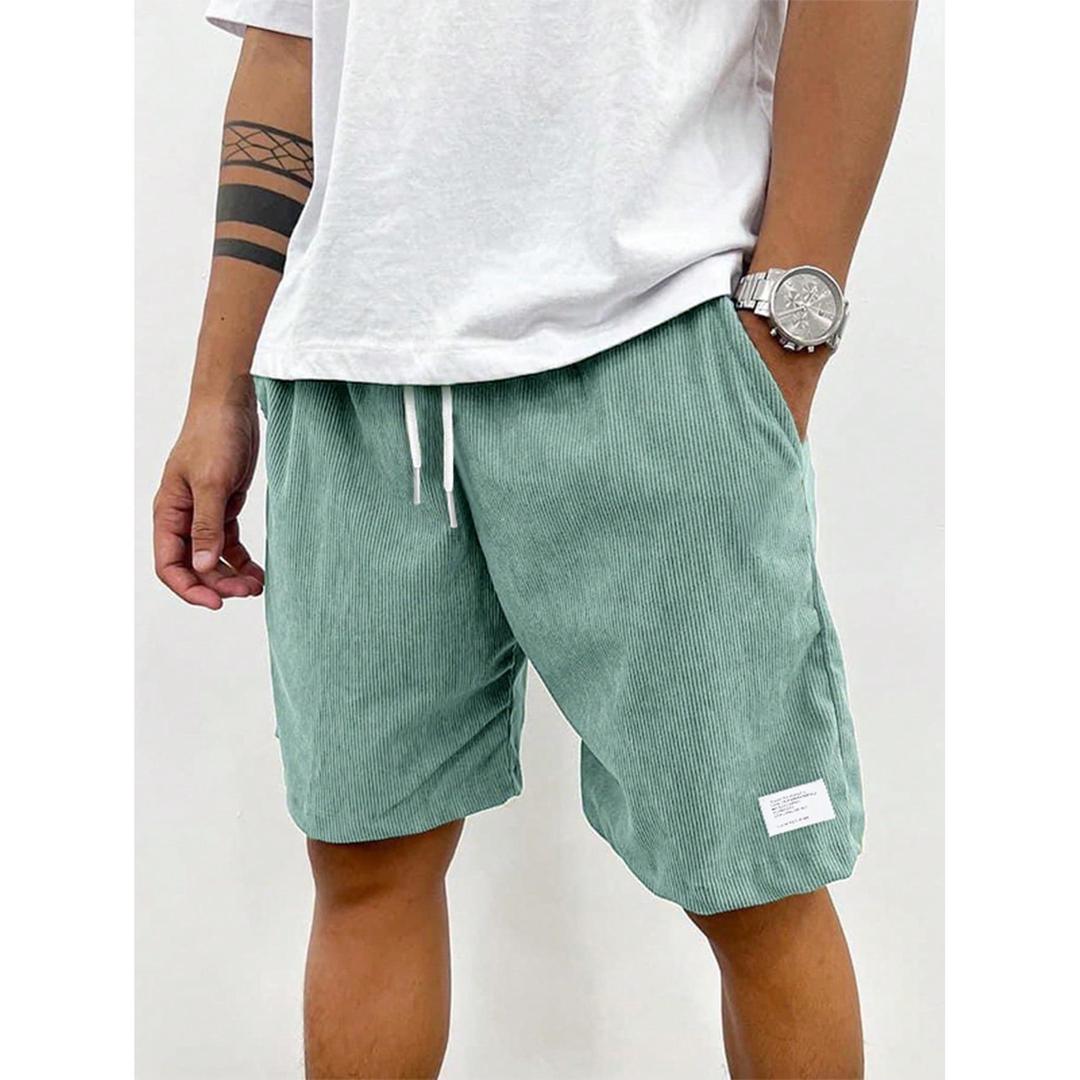 Harrison | Men’s Corduroy Drawstring Shorts