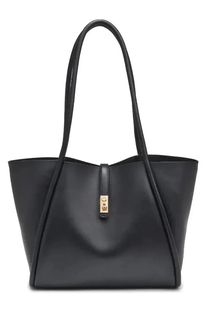 Madison | Women’s Shoulder Tote Bag with Zipper Pouch