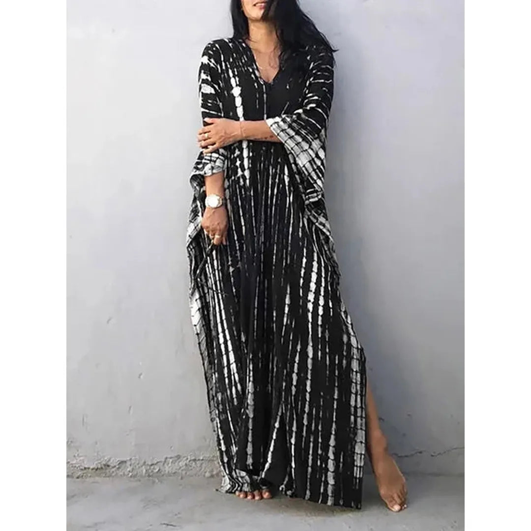 Naomi | Women’s Long Caftan Maxi Dress with Bohemian Style