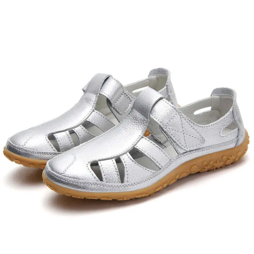 Clara | Women’s Slip-On Walking Shoes with Cut-Out Panels