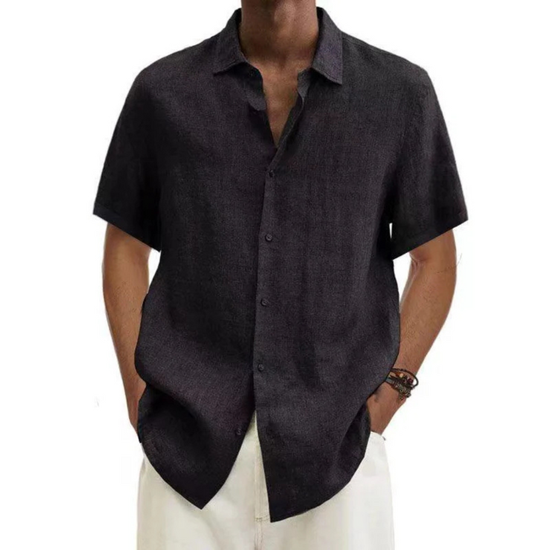 Oliver | Men’s Short-Sleeve Button-Down Shirt