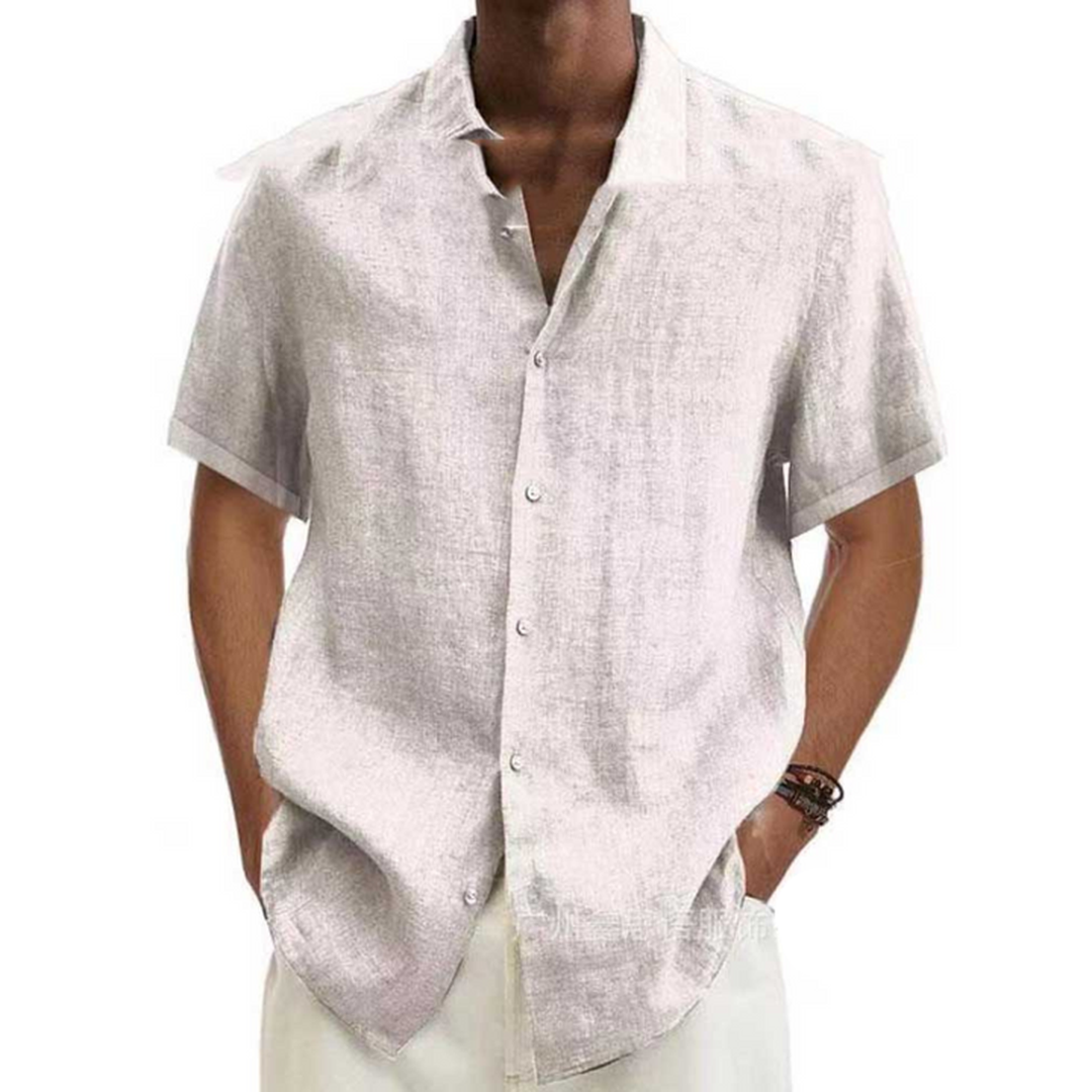 Oliver | Men’s Short-Sleeve Button-Down Shirt