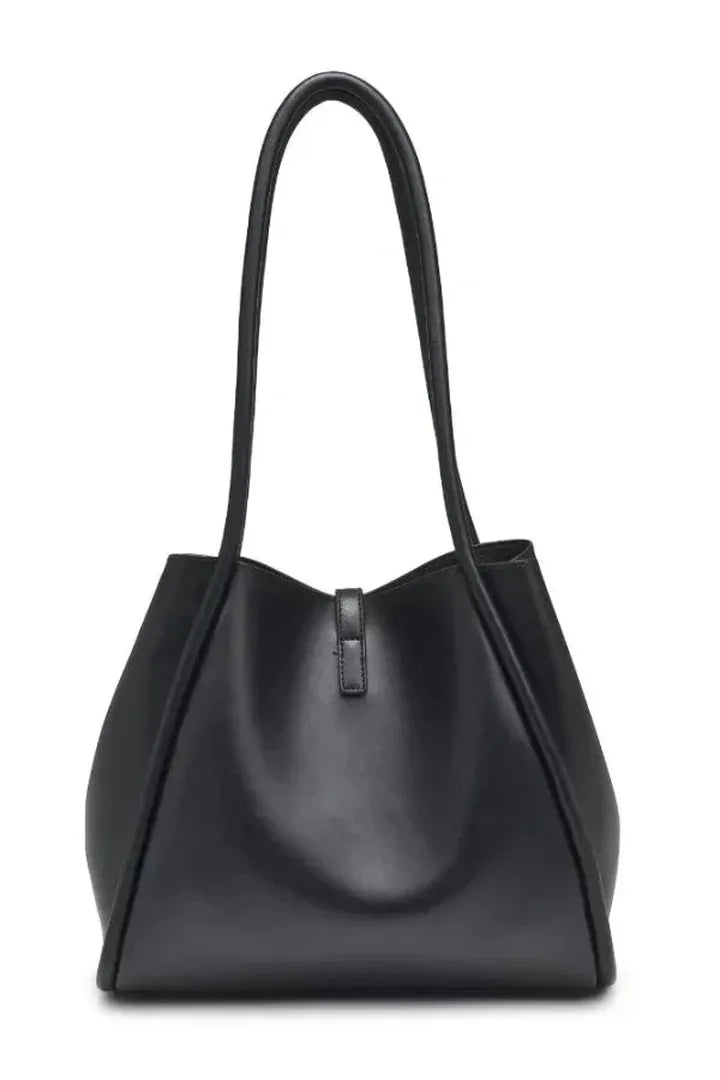 Madison | Women’s Shoulder Tote Bag with Zipper Pouch