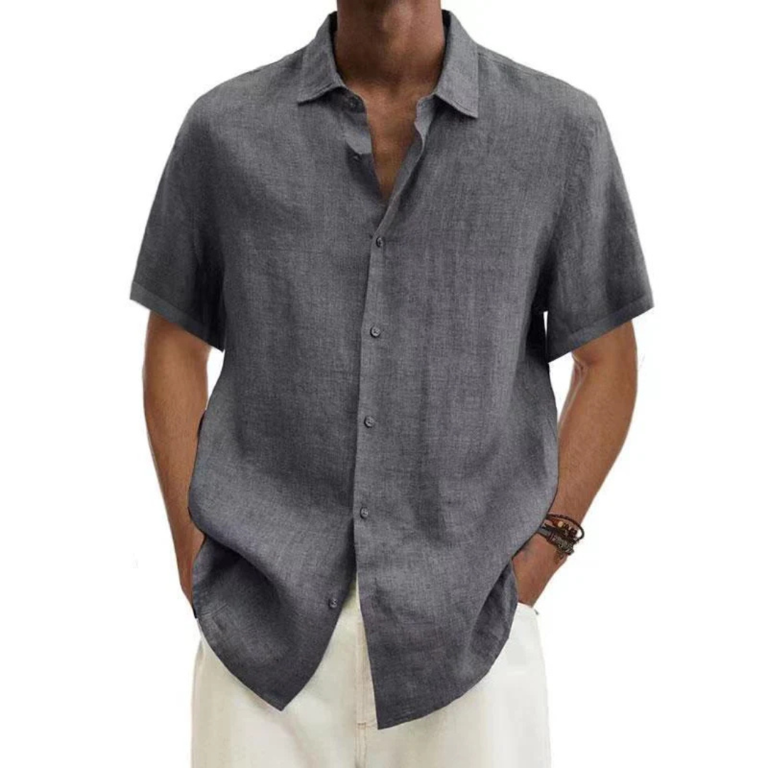 Oliver | Men’s Short-Sleeve Button-Down Shirt