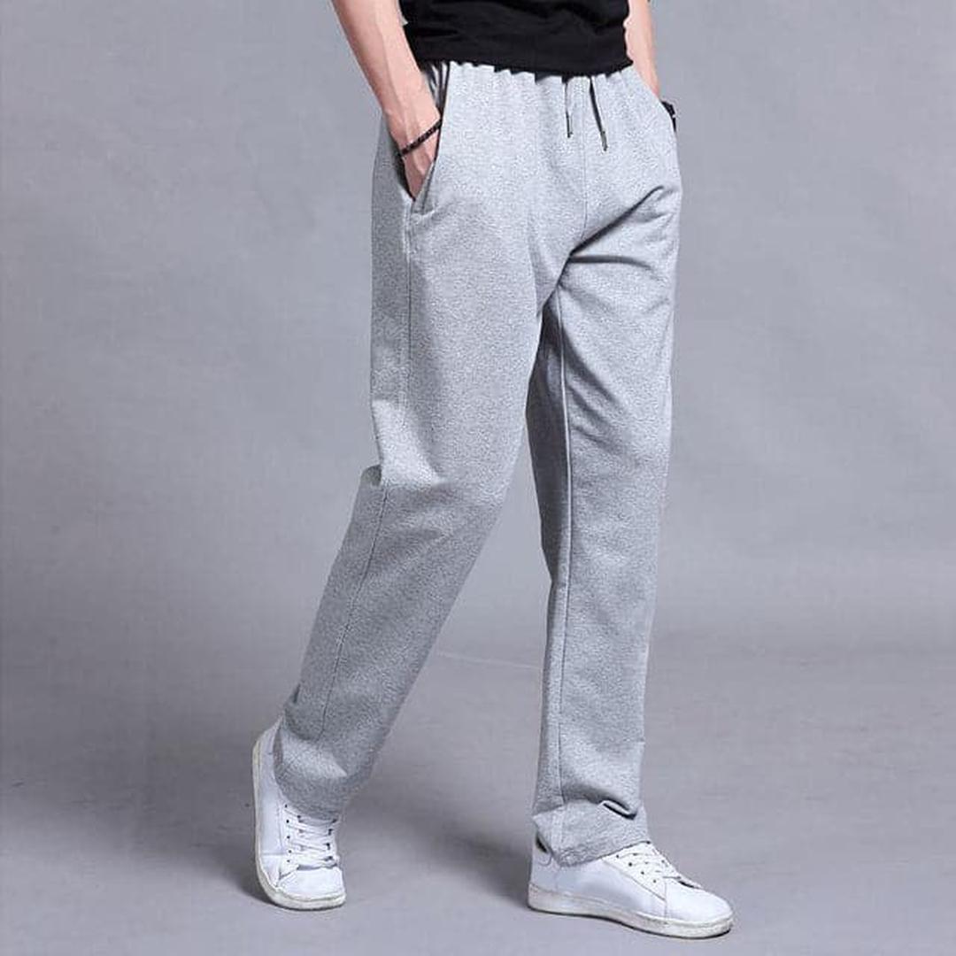 Caleb | Men’s Relaxed Fit Joggers with Elastic Waist