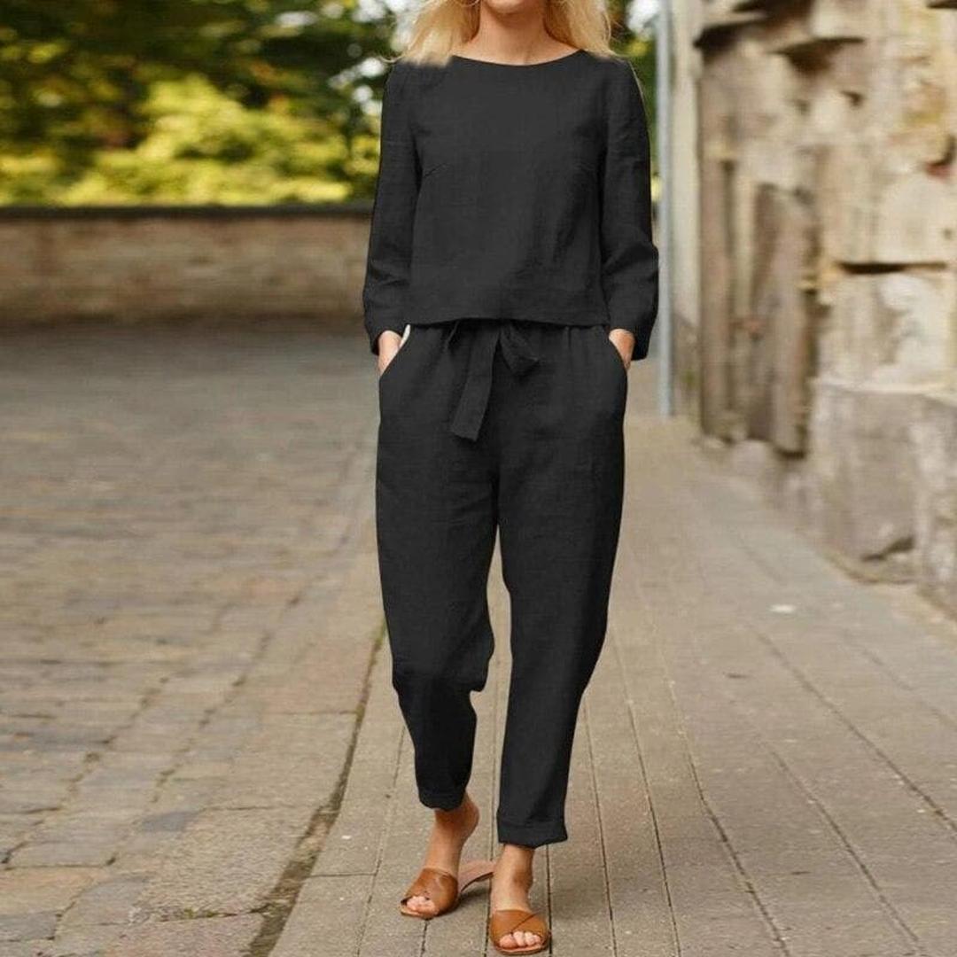 Seraphina | Women’s Lounge Set with Top and Bottoms