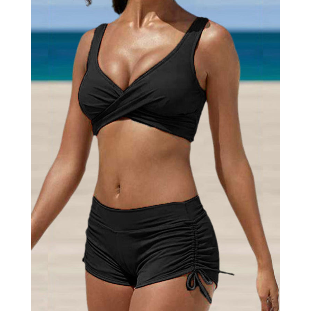 Delilah | Women’s Two-Piece Bikini Set with Adjustable Straps