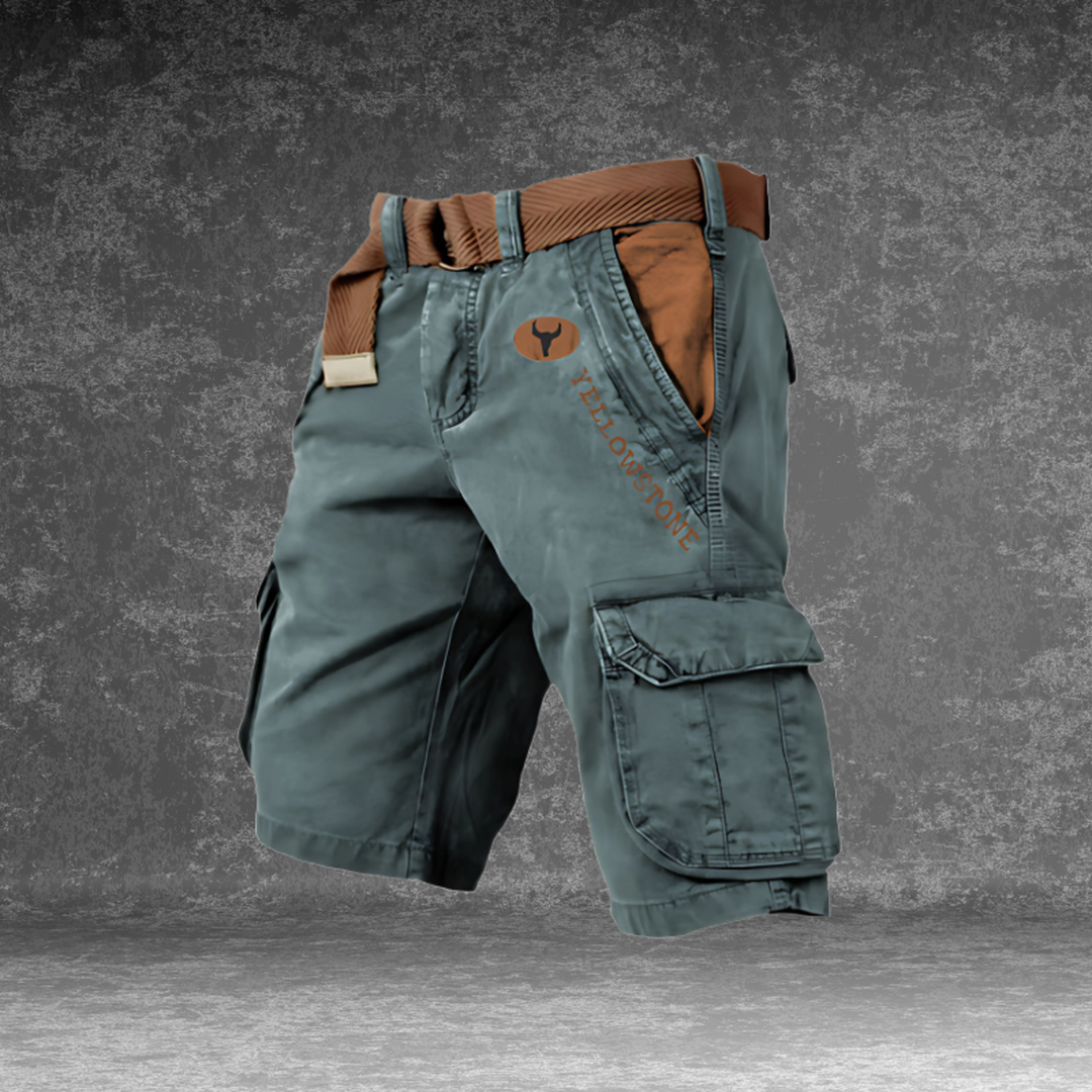 Connor | Men’s Cargo Shorts with Utility Pockets