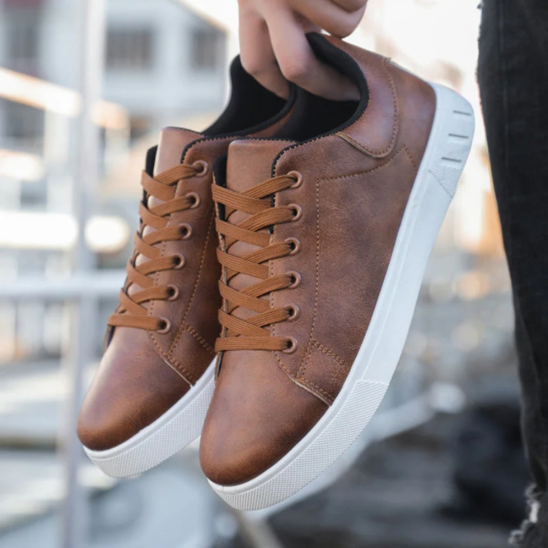 Daniel | Men’s Casual Lace-Up Sneakers