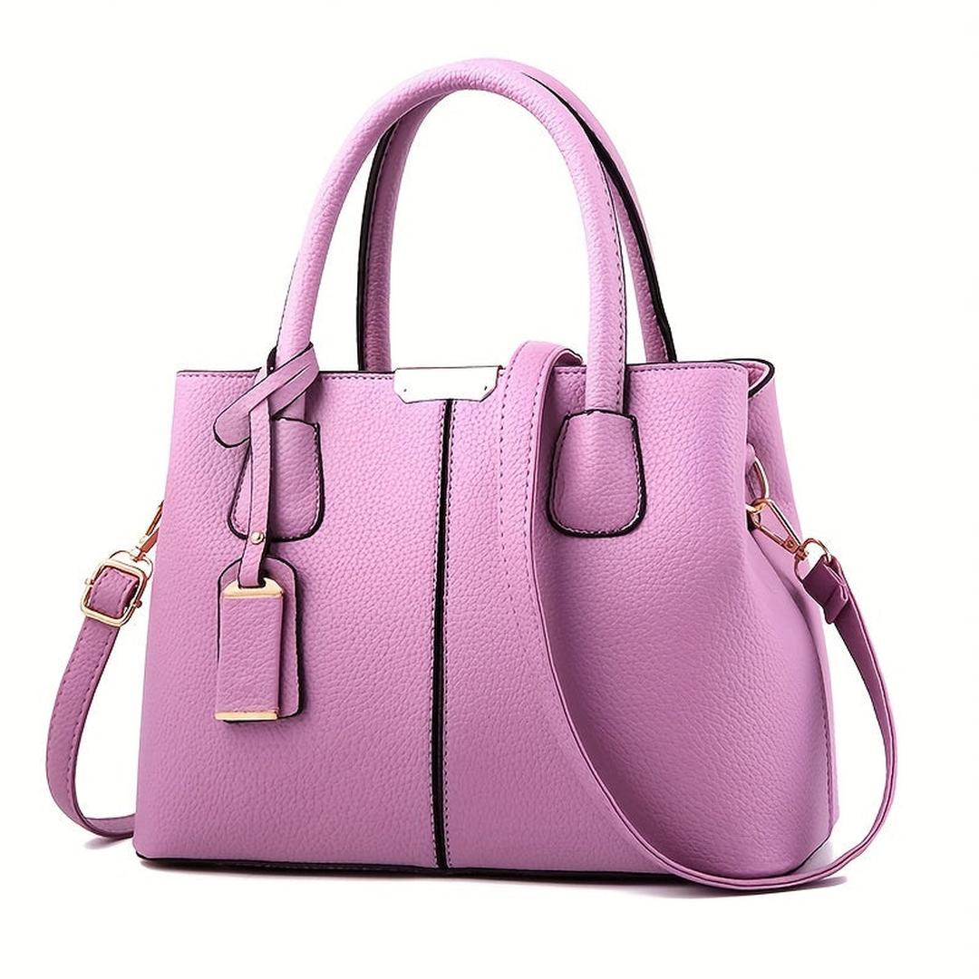 Valerra | Women’s Structured Handbag with Shoulder Strap