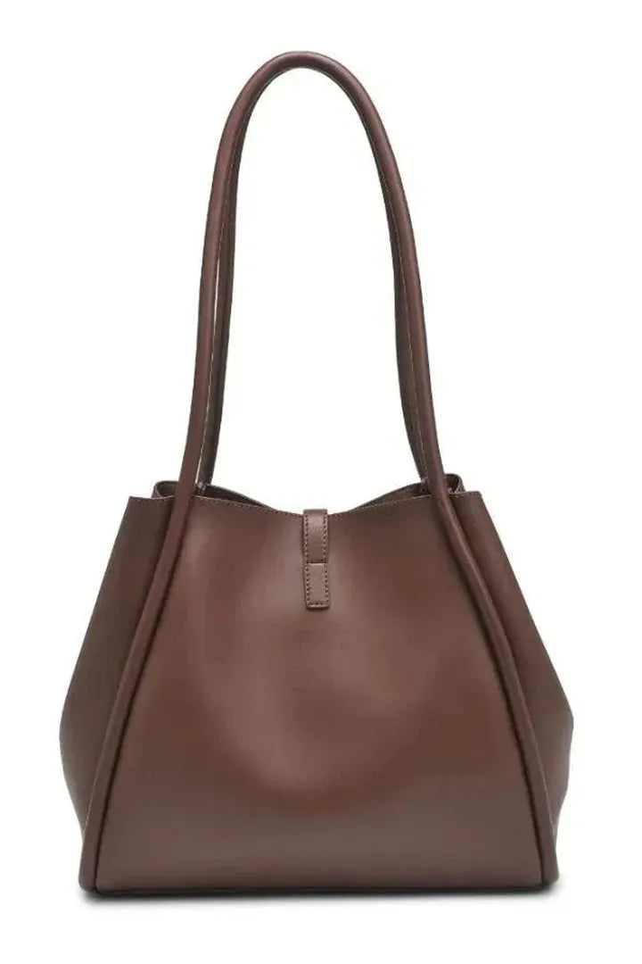 Madison | Women’s Shoulder Tote Bag with Zipper Pouch