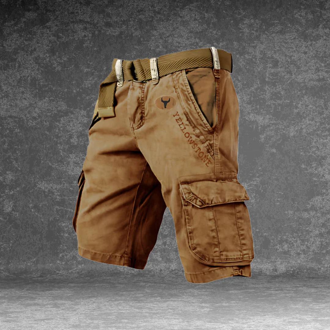 Connor | Men’s Cargo Shorts with Utility Pockets