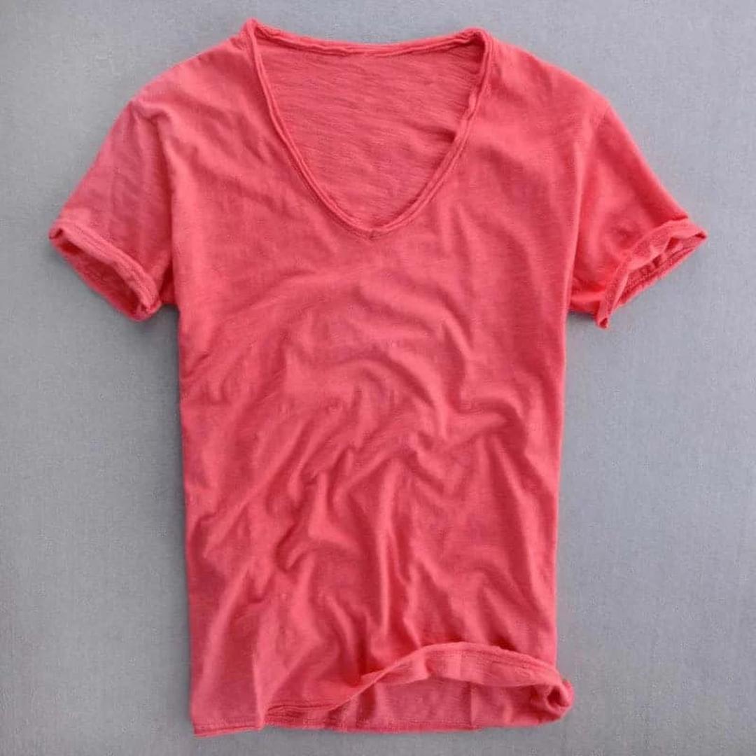 Elliot | Men’s V-Neck Short Sleeve T-Shirt