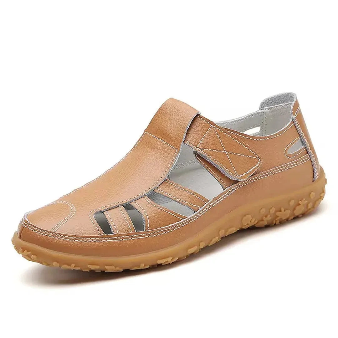 Clara | Women’s Slip-On Walking Shoes with Cut-Out Panels