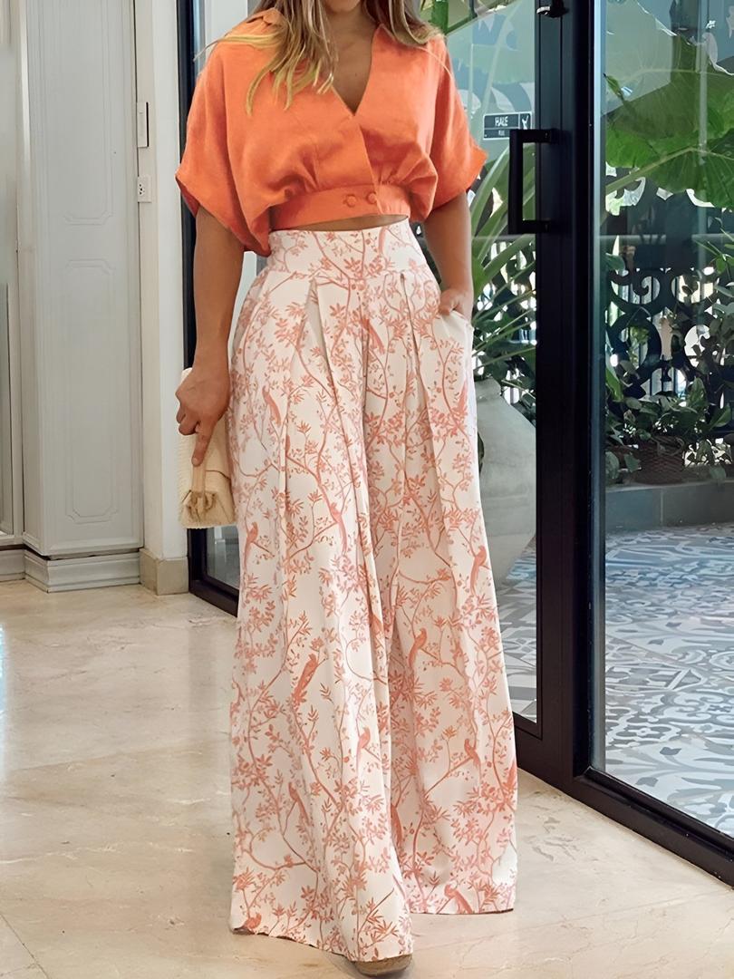 Isla | Women’s Printed Two-Piece Set