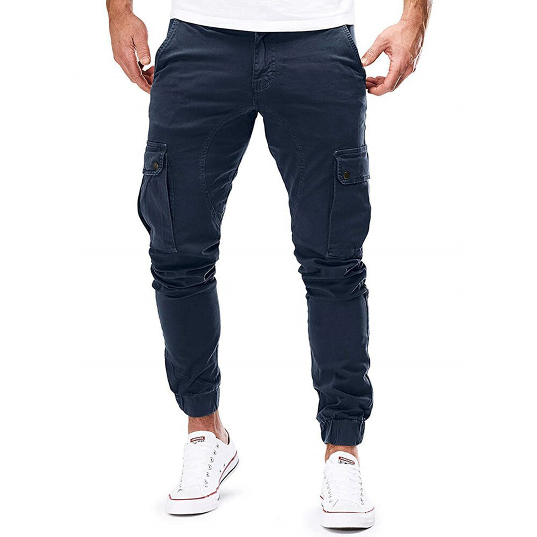 Torvano | Men’s Cargo Pants with Side Utility Pockets