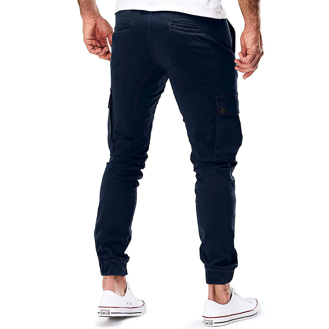 Torvano | Men’s Cargo Pants with Side Utility Pockets