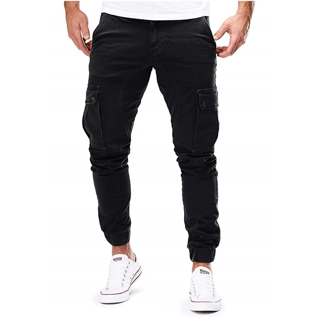 Torvano | Men’s Cargo Pants with Side Utility Pockets