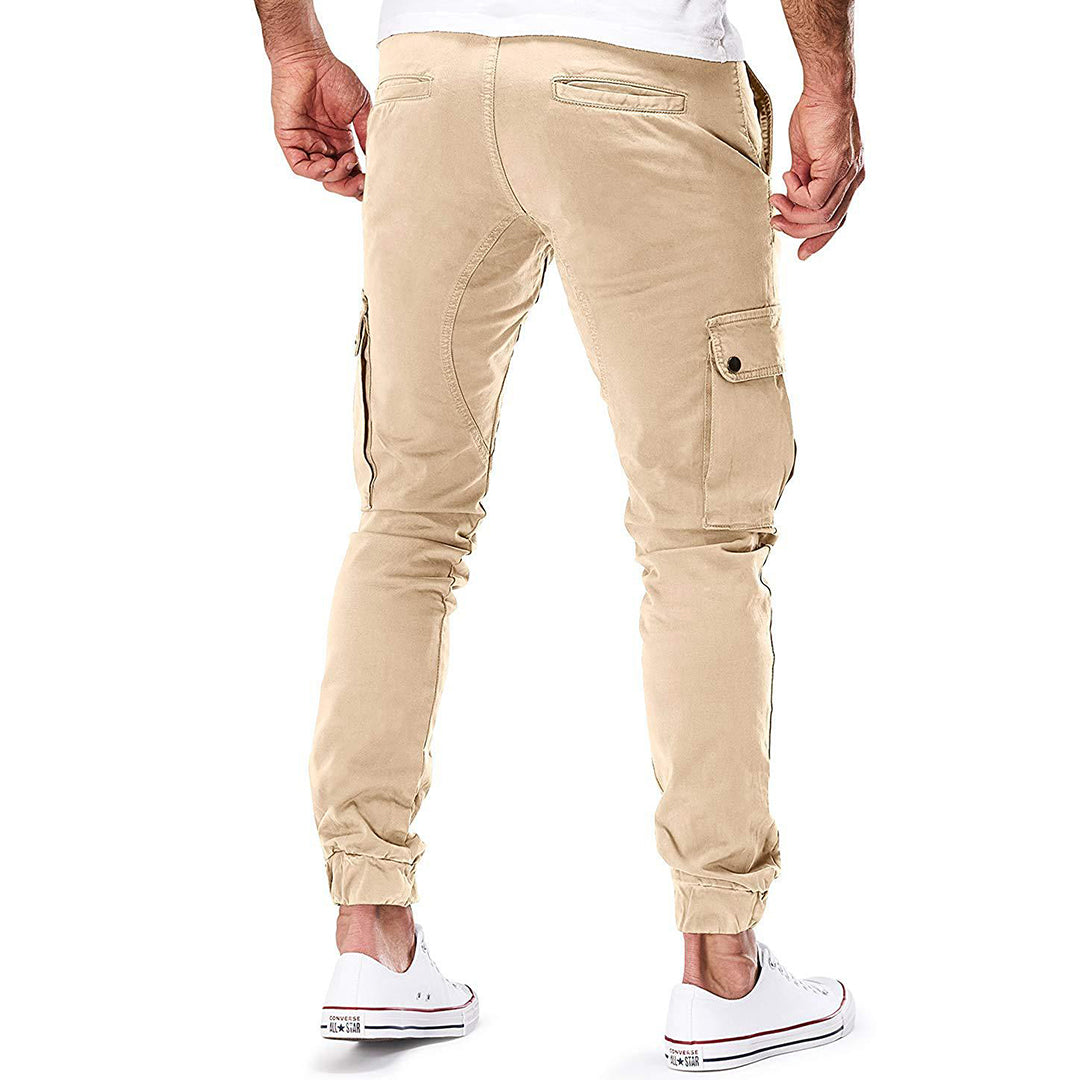 Torvano | Men’s Cargo Pants with Side Utility Pockets