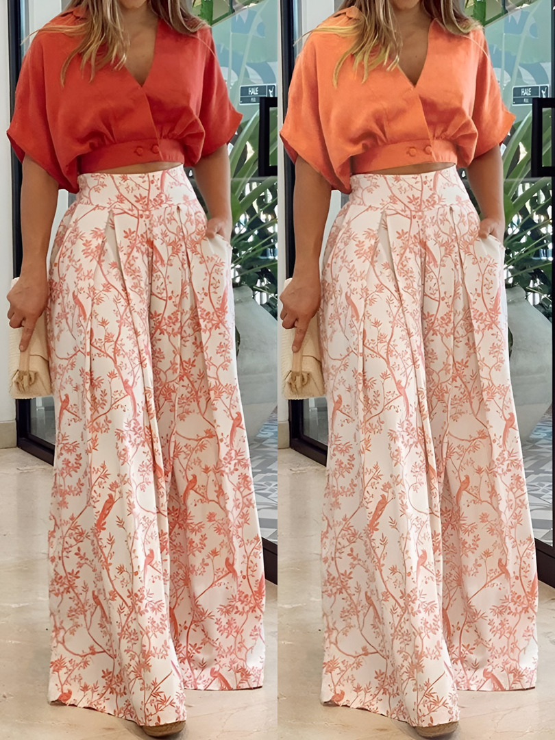 Isla | Women’s Printed Two-Piece Set