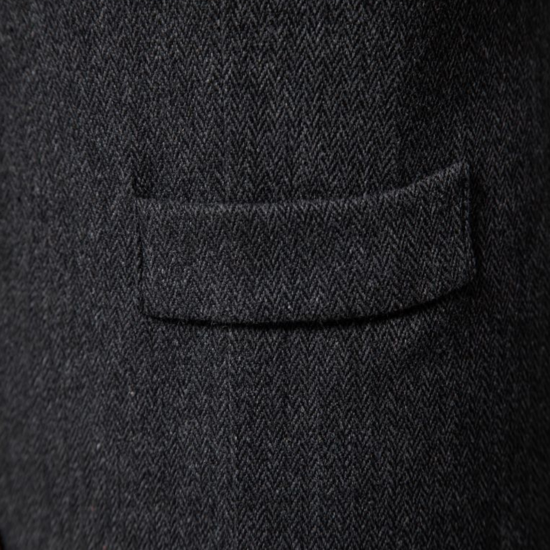 Corvello | Men’s Button-Front Vest with Classic Tailored Design