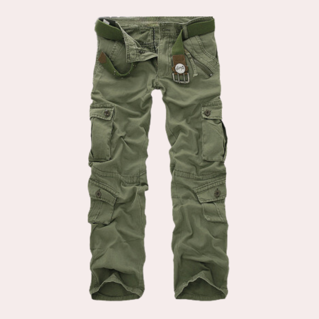 Dylan | Men’s Multi-Pocket Cargo Trousers