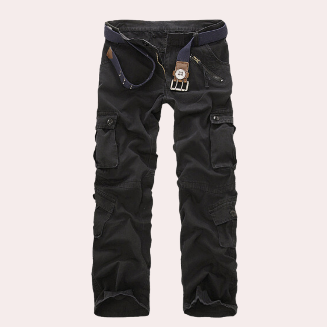 Dylan | Men’s Multi-Pocket Cargo Trousers