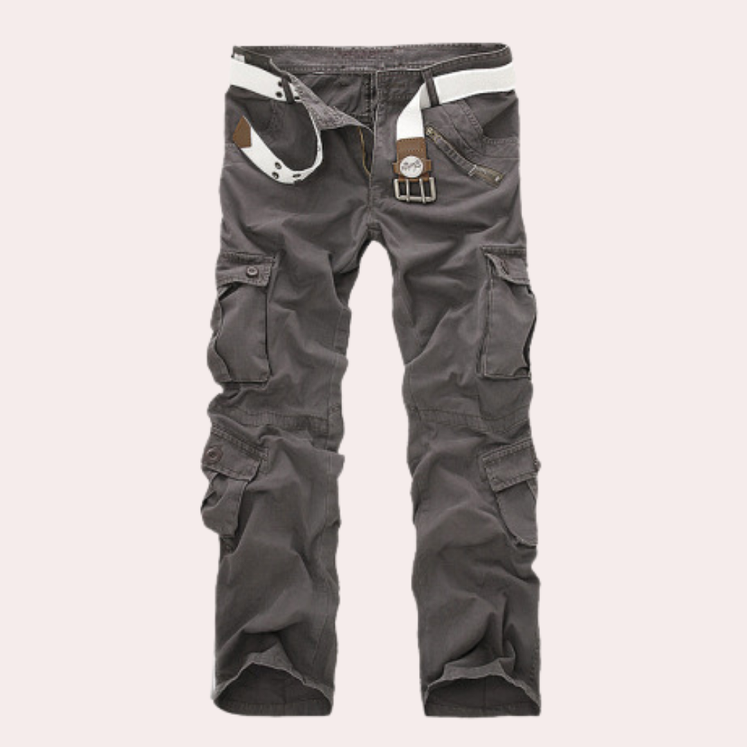 Dylan | Men’s Multi-Pocket Cargo Trousers