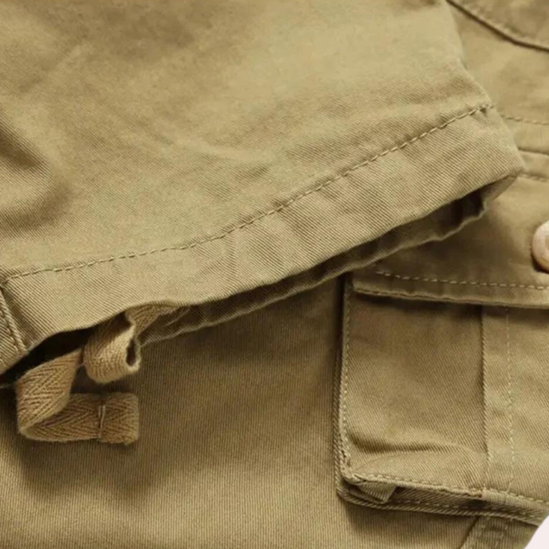 Dylan | Men’s Multi-Pocket Cargo Trousers