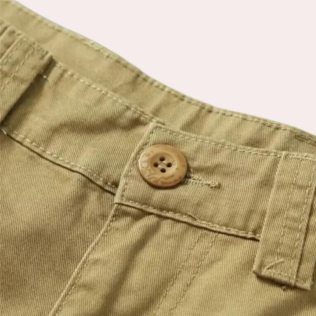 Dylan | Men’s Multi-Pocket Cargo Trousers