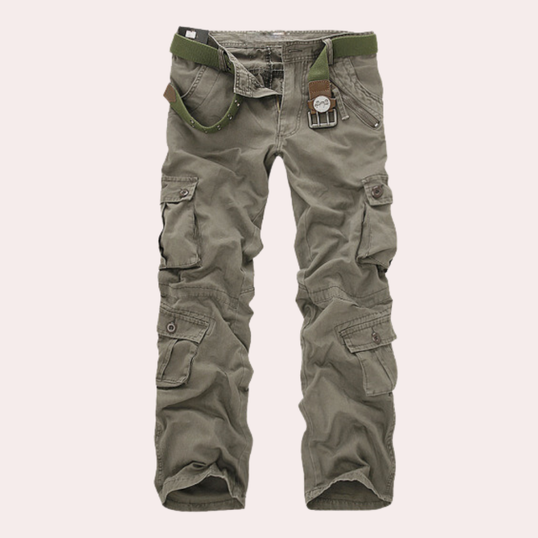 Dylan | Men’s Multi-Pocket Cargo Trousers