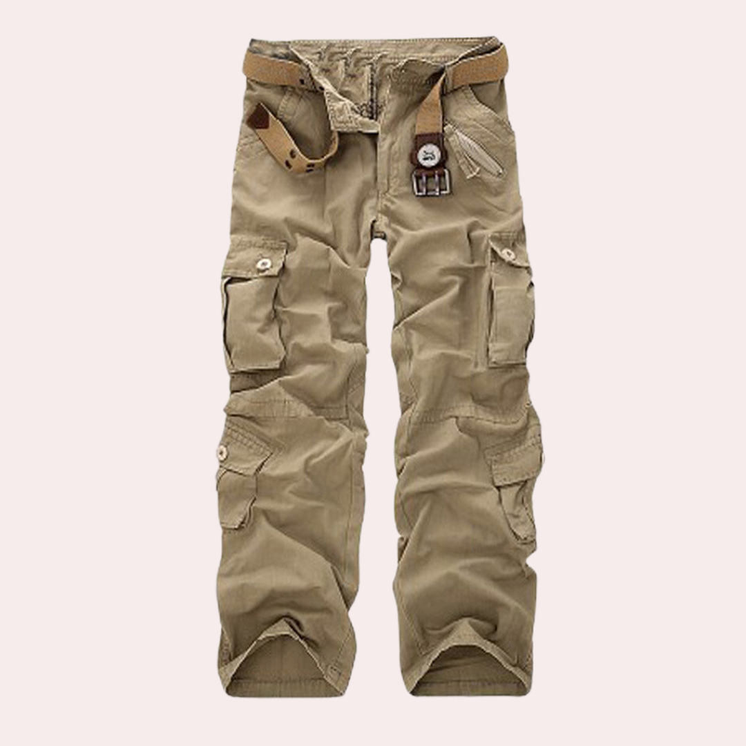 Dylan | Men’s Multi-Pocket Cargo Trousers