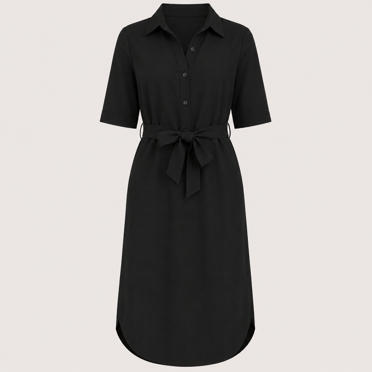 Sofia | Women’s Loose Fit Dress with Tie Waist
