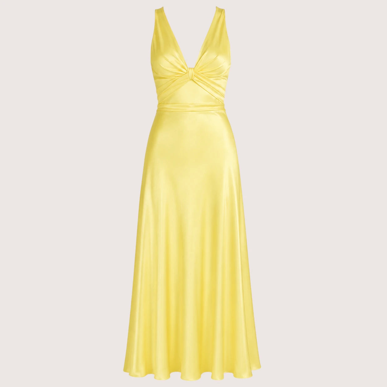 Luna | Women’s Sleeveless A-Line Evening Maxi Dress