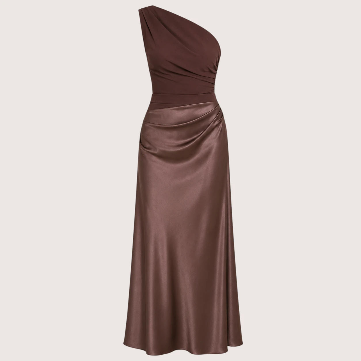 Aurora | Women’s One-Shoulder Maxi Evening Dress