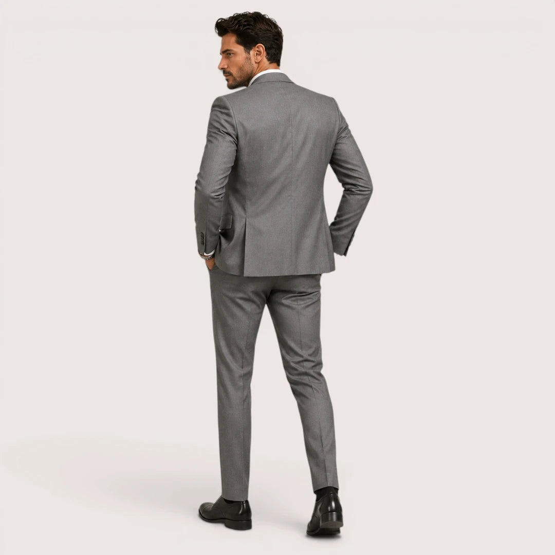 Ethan | Men’s 3-Piece Suit with Blazer, Vest and Trousers