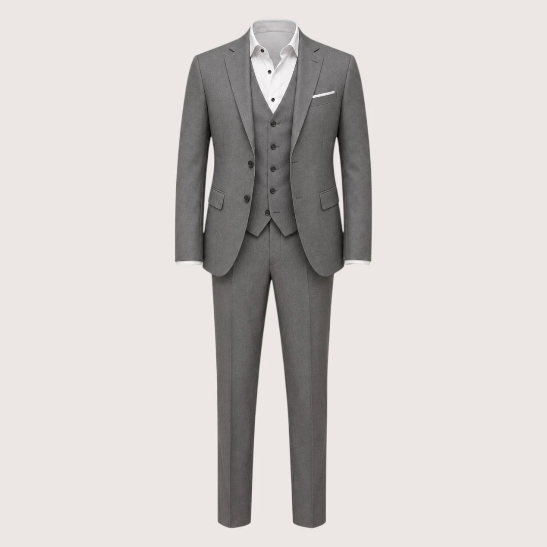 Ethan | Men’s 3-Piece Suit with Blazer, Vest and Trousers