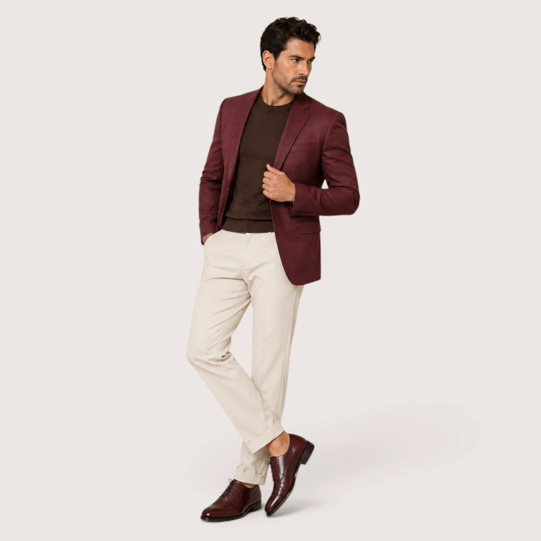 Henry | Men’s Leather Oxford Lace-Up Dress Shoes