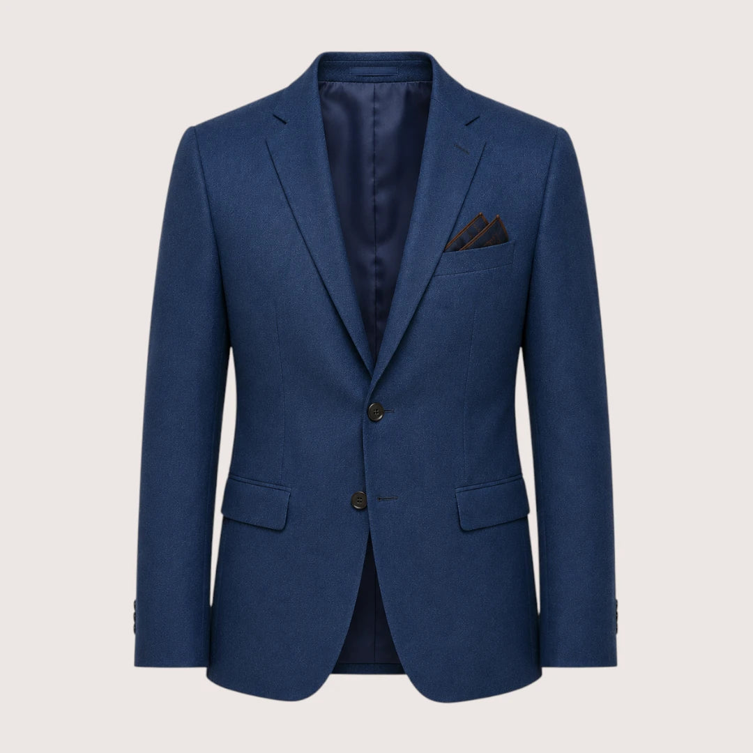 Oliver | Men’s Casual Blazer with Notched Lapel