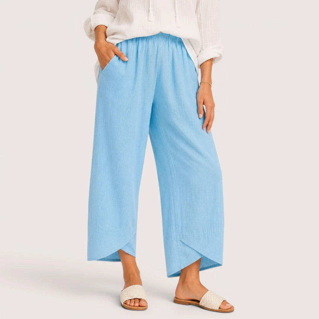 Paige | Women’s Cropped Straight-Leg Trousers