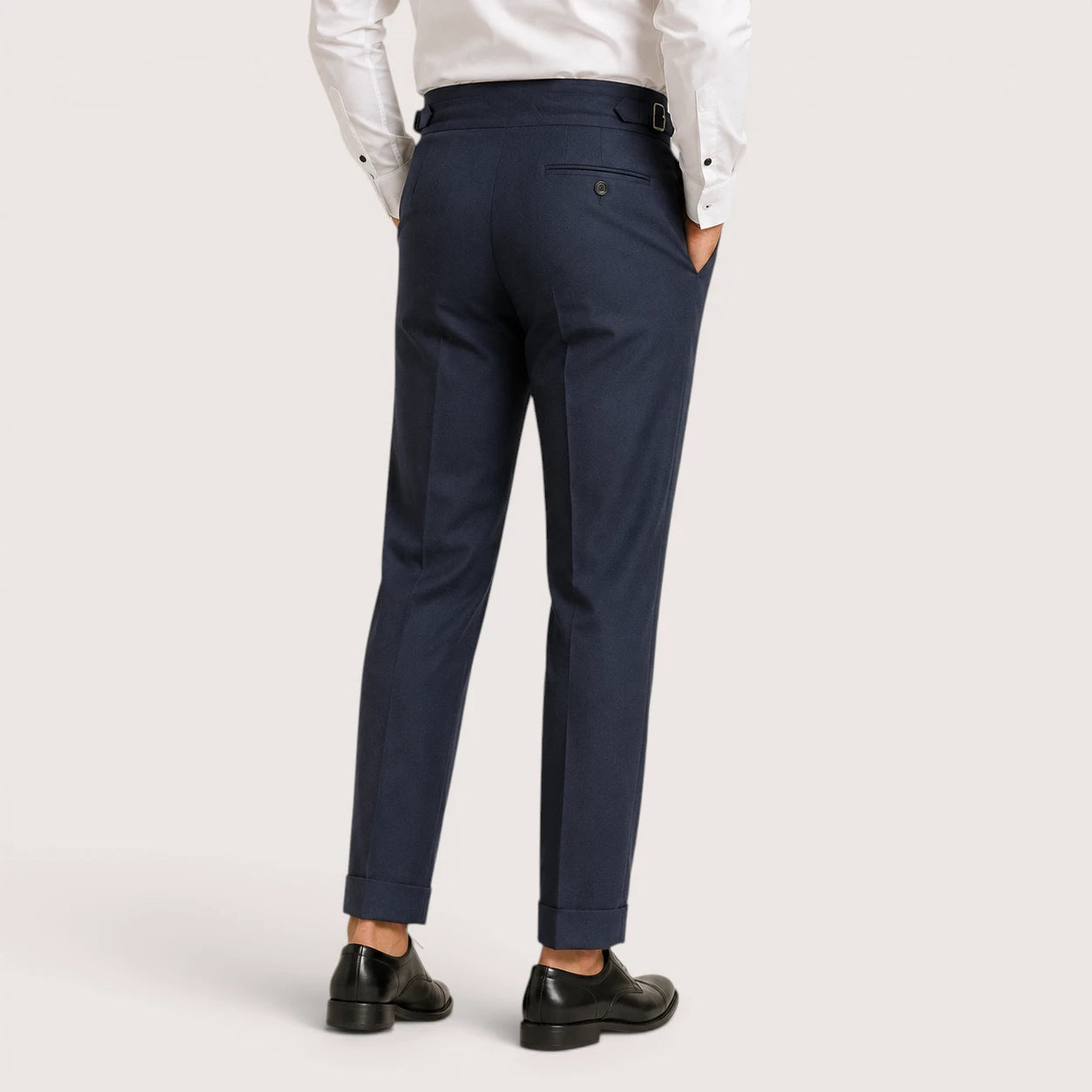 Henry | Men’s Gurkha Trousers with Pleated Front