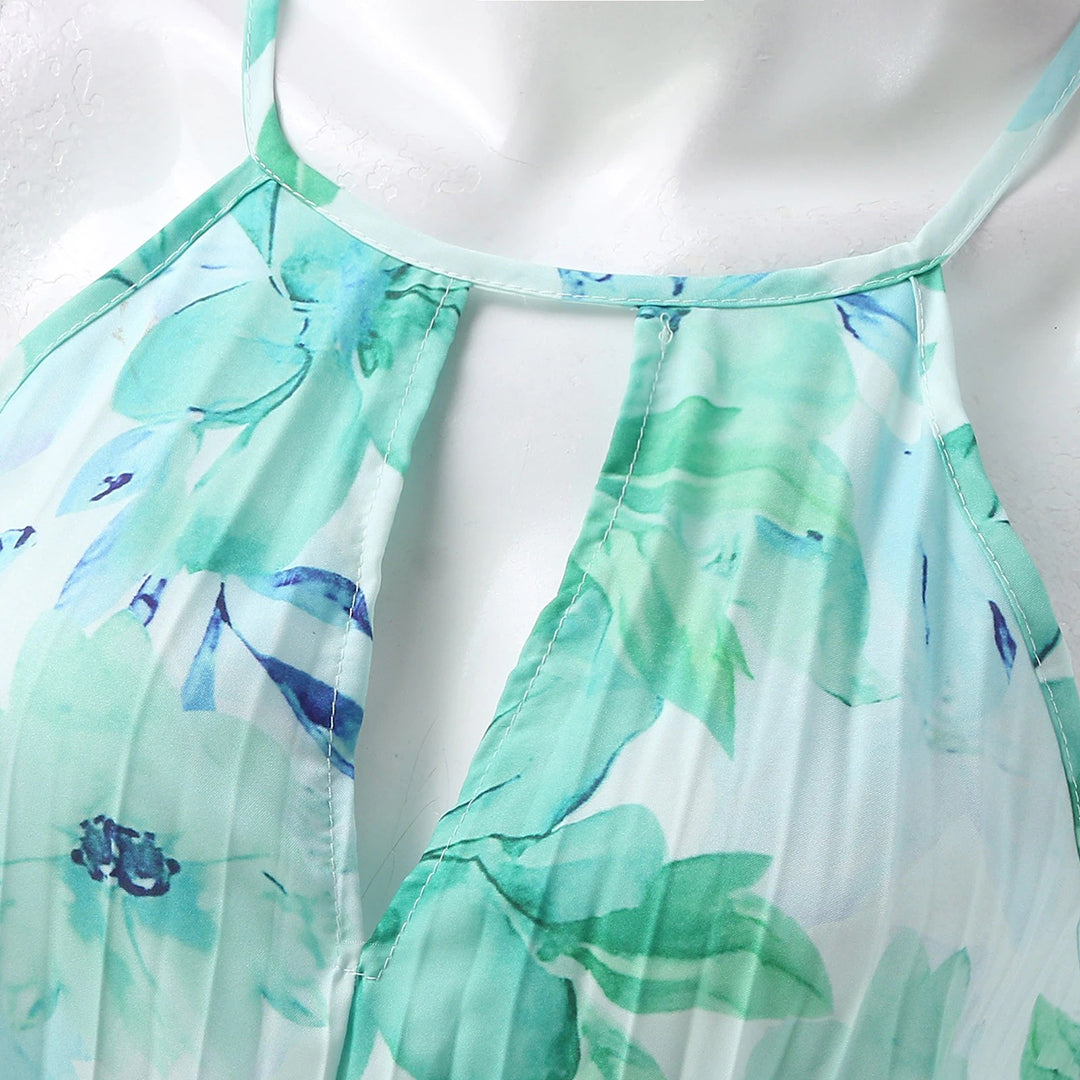 Amelia | Women’s Floral Print Maxi Dress