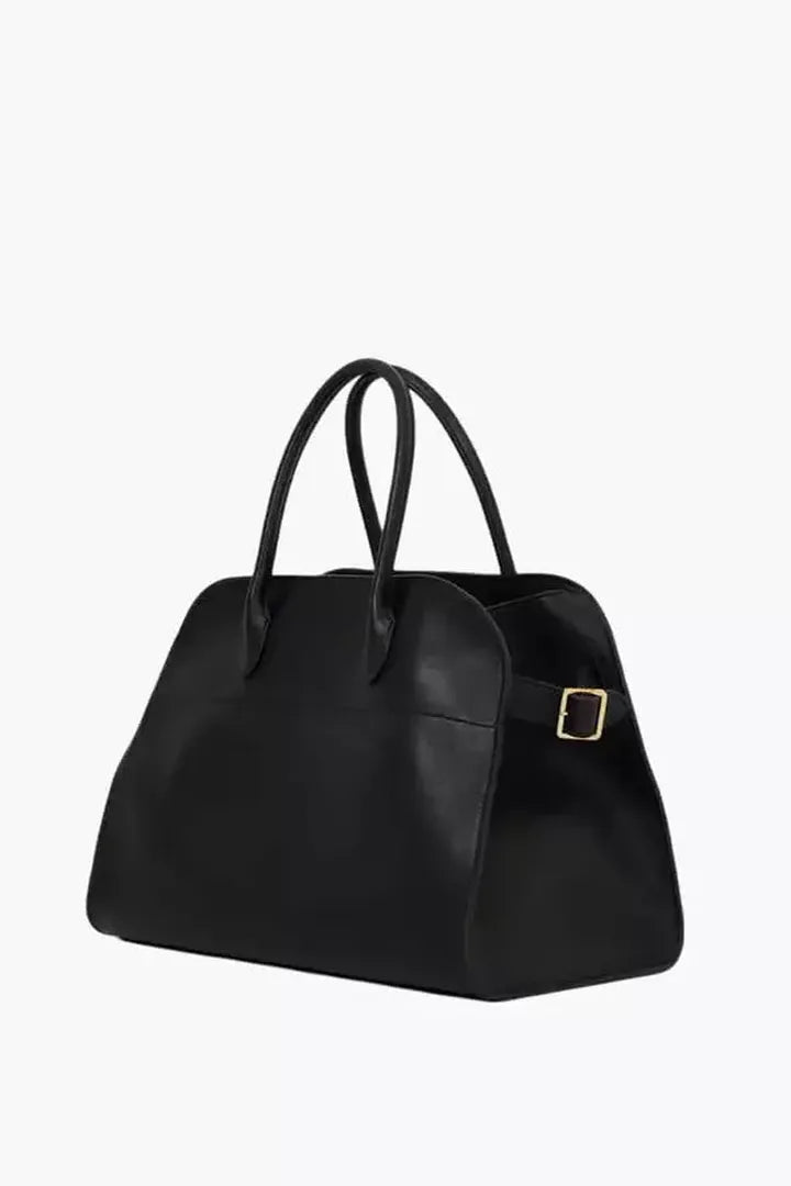 Harper | Women’s Leather Handbag with Double Top Handles