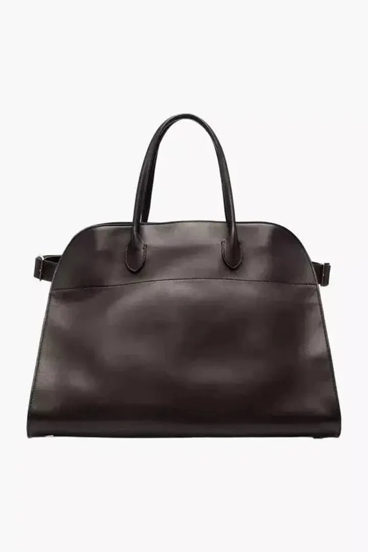 Harper | Women’s Leather Handbag with Double Top Handles