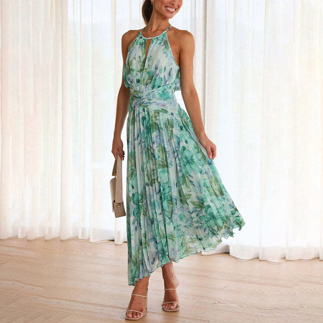 Amelia | Women’s Floral Print Maxi Dress