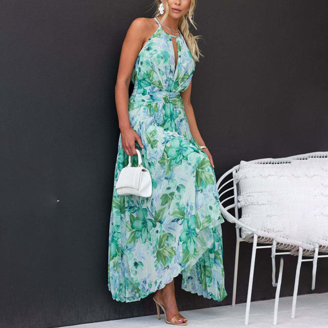 Amelia | Women’s Floral Print Maxi Dress