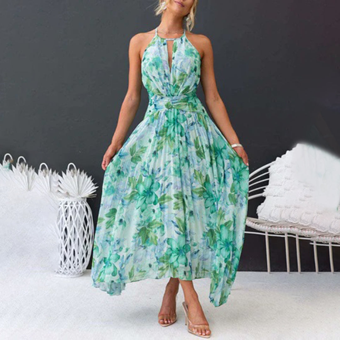 Amelia | Women’s Floral Print Maxi Dress